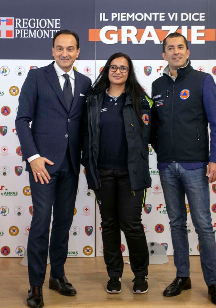 Cerimonia “Il Piemonte vi dice grazie”: premiati anche i volontari del Vco  e del novarese FOTO