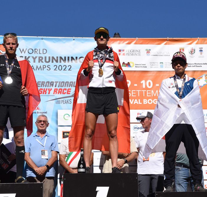 I Mondiali di Skyrunning 2022 si concludono con 35 paesi partecipanti e una pioggia di medaglie e titoli