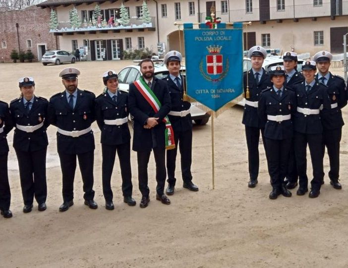 Al castello di Novara il giuramento dei nuovi vigili piemontesi