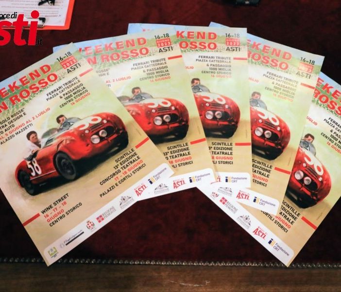 Vieni ad Asti a vivere il “Weekend in rosso”