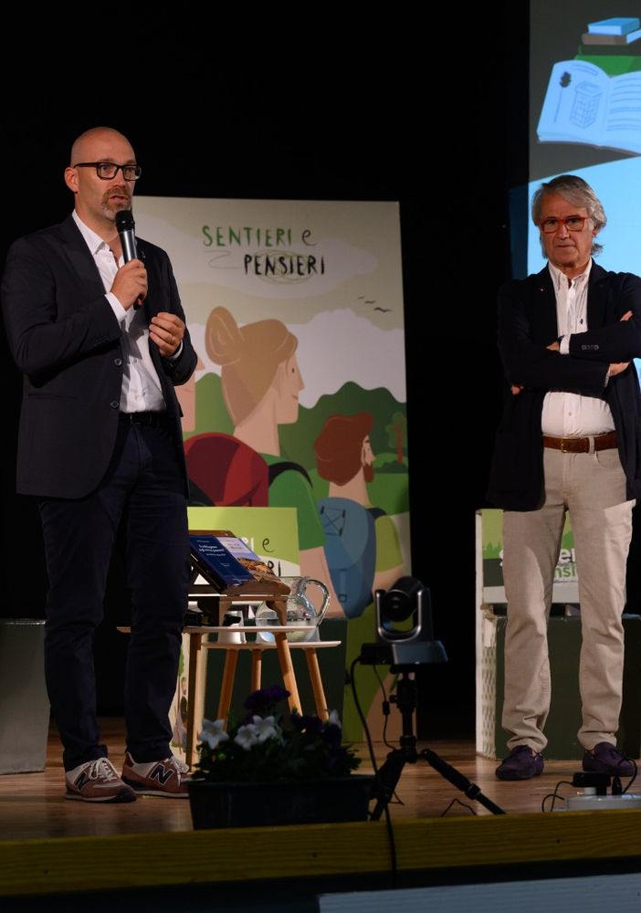 “Sentieri e Pensieri”, ieri l'omaggio del festival a Benito Mazzi