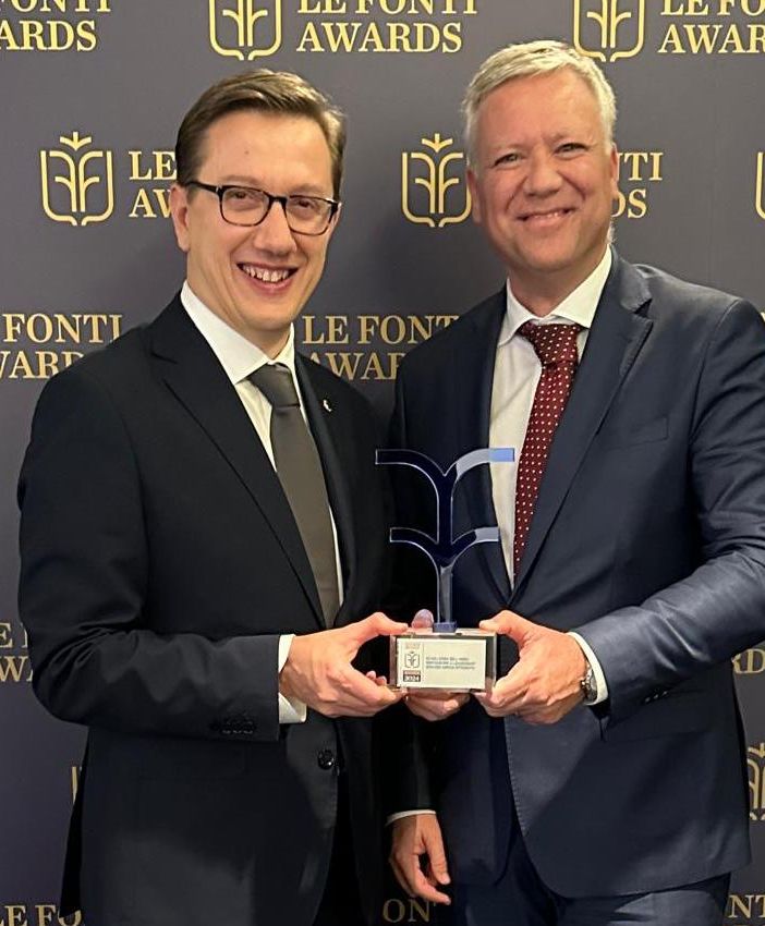 “Le Fonti Awards”, Acqua Novara.Vco premiata come &quot;Eccellenza dell'anno&quot;