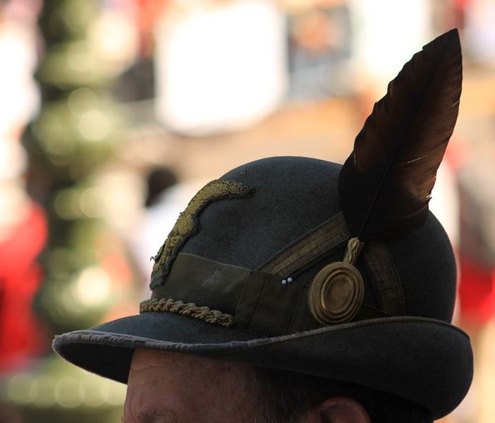 Celebrazione della 50esima Sagra degli Alpini a Borgomanero