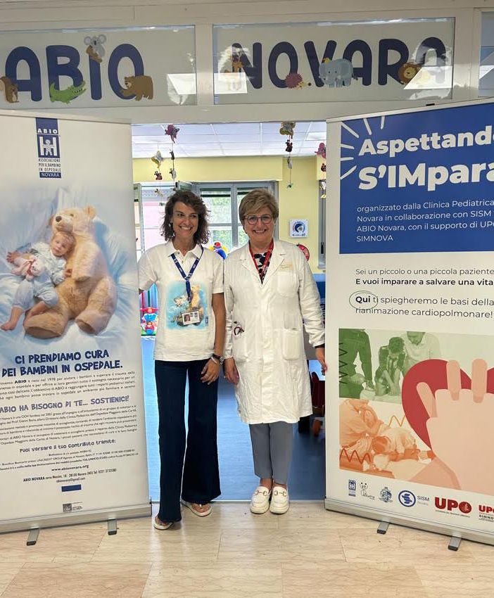 'Aspettando S'impara': bambini in attesa imparano a salvare vite