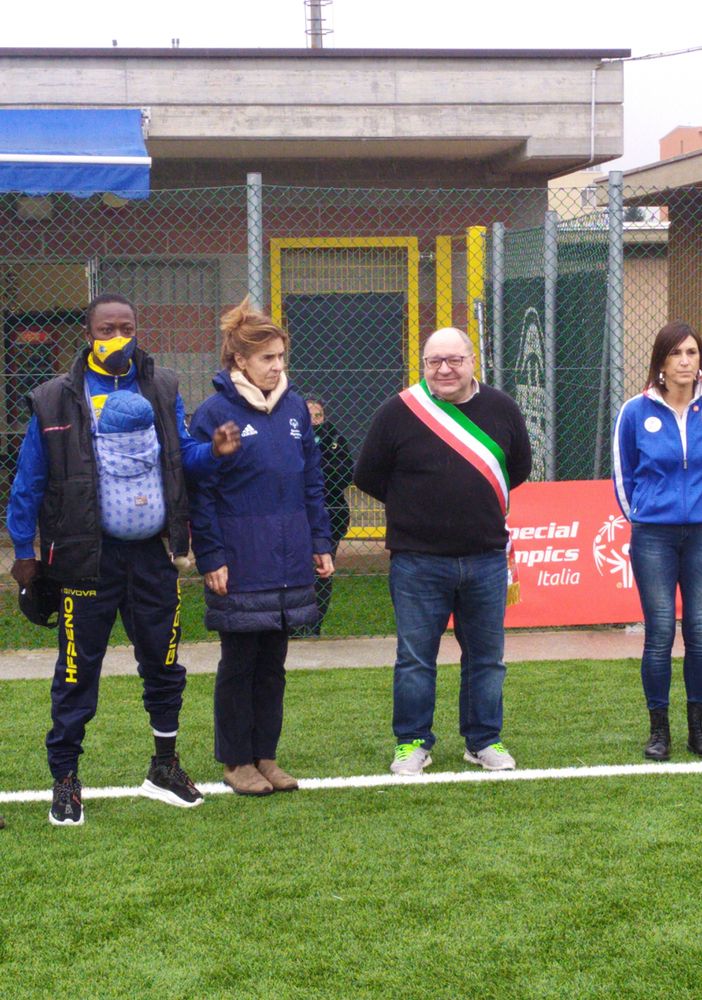 L'abbraccio di tutta Biella ai Play the Games e a Special Olympics