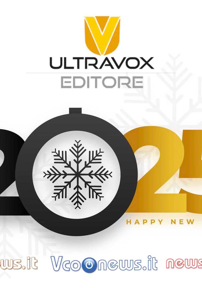 Buon Anno a tutti da Ultravox editore