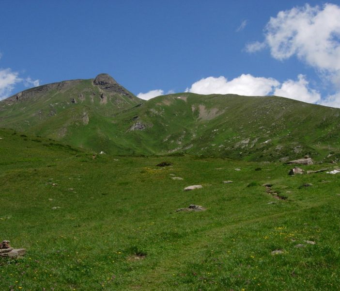 Nel grande Est del Devero. Il Monte Corbernas. (Alpe Devero)