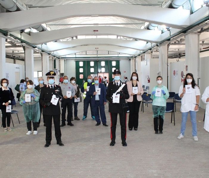 Associazione carabinieri: 32mila i volontari impegnati in Piemonte durante la pandemia