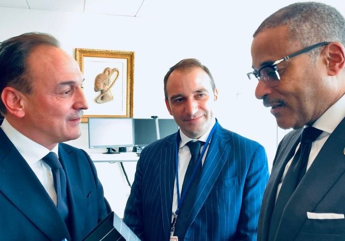 Cirio e Lo Russo in Usa per il passaggio di consegne delle Universiadi in Piemonte nel 2025