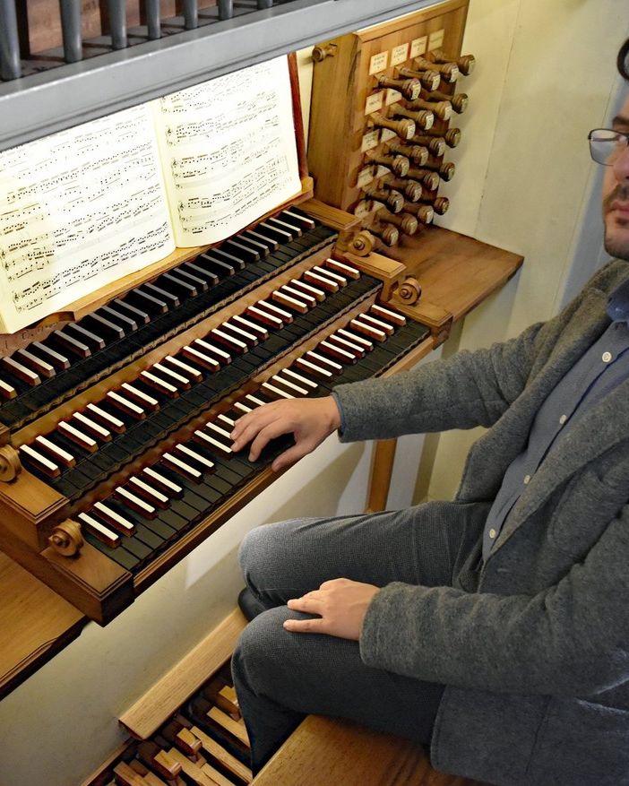 Christian Tarabbia si esibirà al Festival Organistico Internazionale