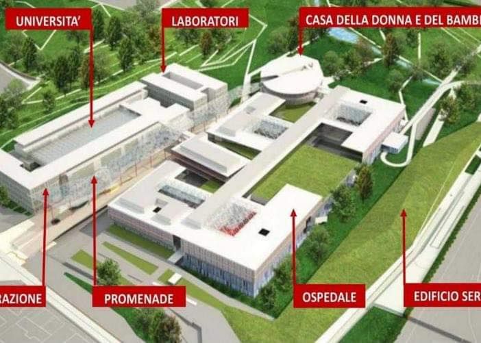 Città della Salute, Binatti: &quot;Grande risultato per il Novarese e la sanità piemontese&quot;