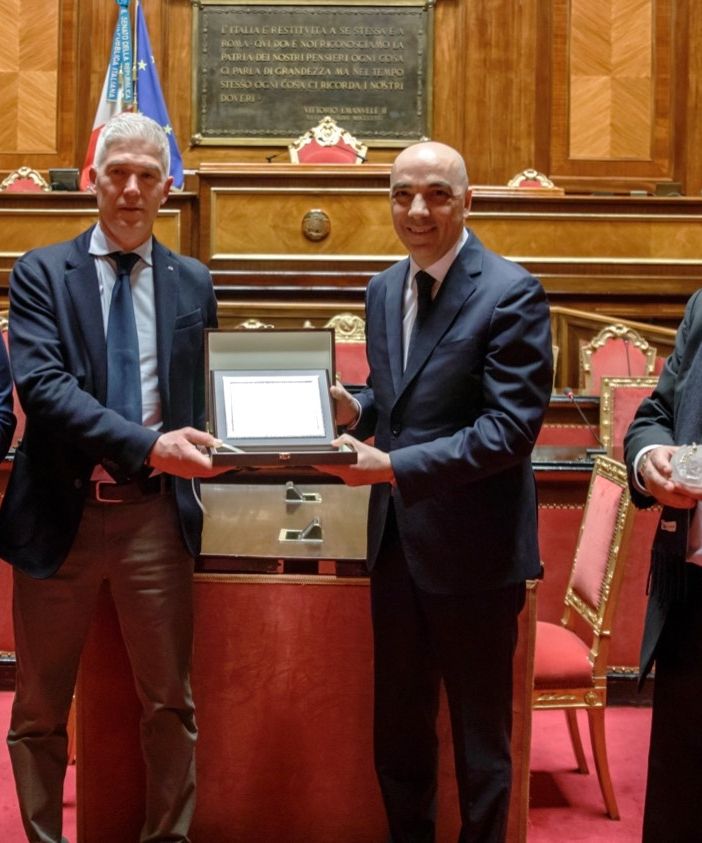 Il senatore Nastri ha accolto una delegazione di Confartigianato Piemonte Orientale