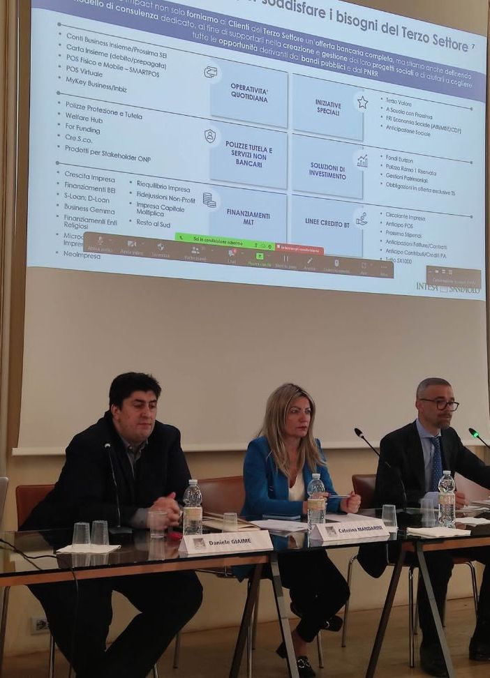Terzo settore, incontro del Cst su bando regionale e accesso al credito