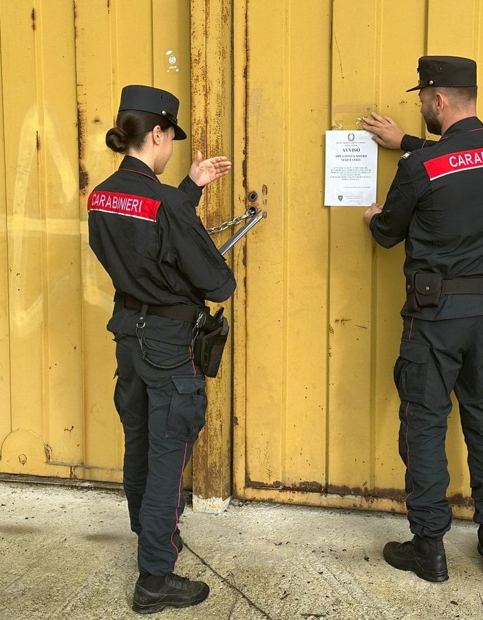 Traffico illecito rifiuti, 6 misure cautelari nel Novarese, sequestrate 5 aziende