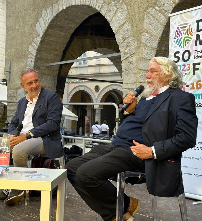 Ultimo giorno di Domodosofia: ancora tanti appuntamenti e gran finale con Oscar Farinetti e Toni Capuozzo. FOTO