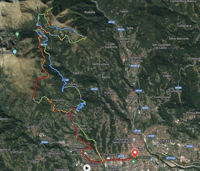 Weekend in Ebike: percorsi e itinerari biellesi, la Valle Oropa, FOTO