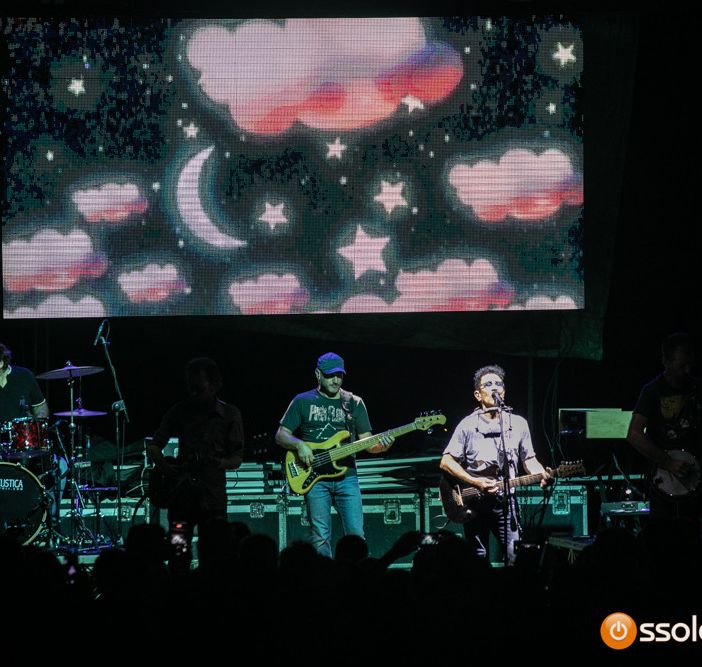 Tanta gente a Domobianca365 per il concerto di Edoardo Bennato FOTO