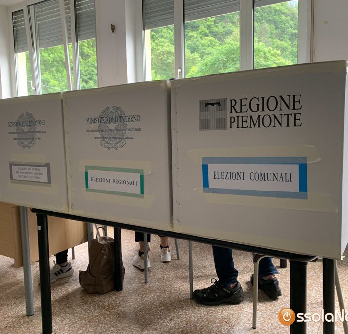 Ecco i dati di affluenza alle urne alle 19 nei Comuni del novarese