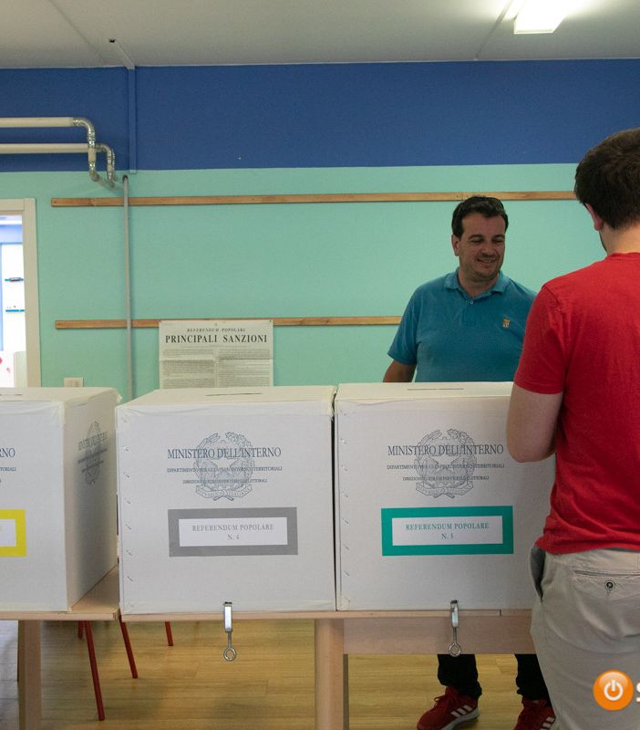Primi dati sull'affluenza al voto nel novarese