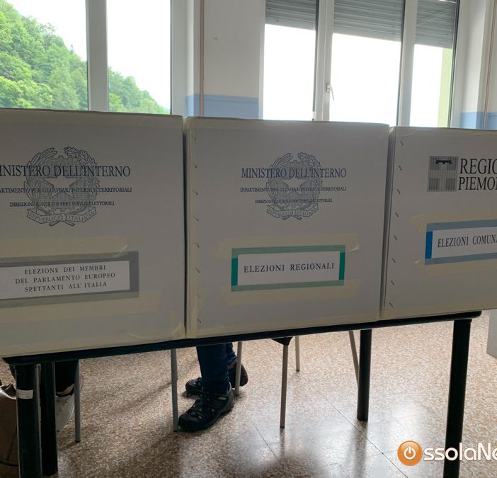 Ecco i dati di affluenza alle urne delle ore 12