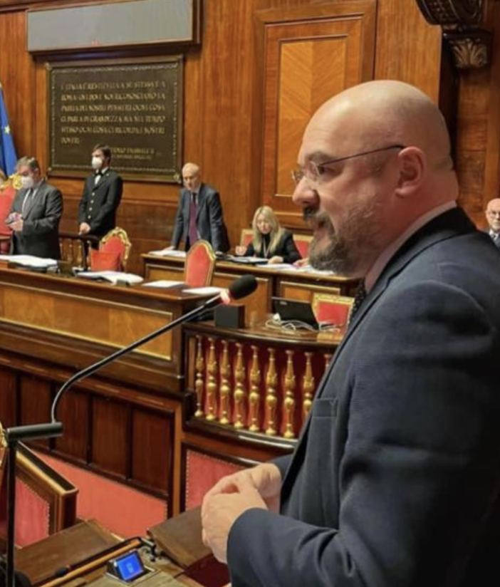 Interrogazione parlamentare del senatore Borghi sul maxicentro logistico a Pernate