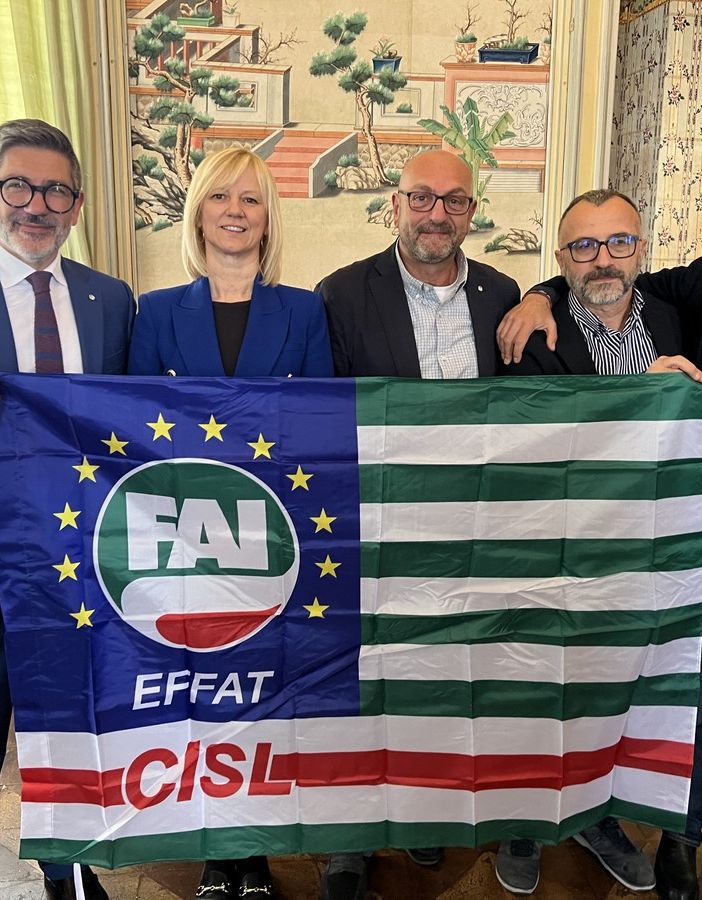 Emilio Capacchione è il nuovo segretario generale della  Fai-Cisl Piemonte