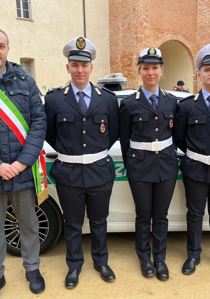 Tre agenti del comando di Polizia Locale trecatese hanno concluso  il novantunesimo corso regionale di formazione  