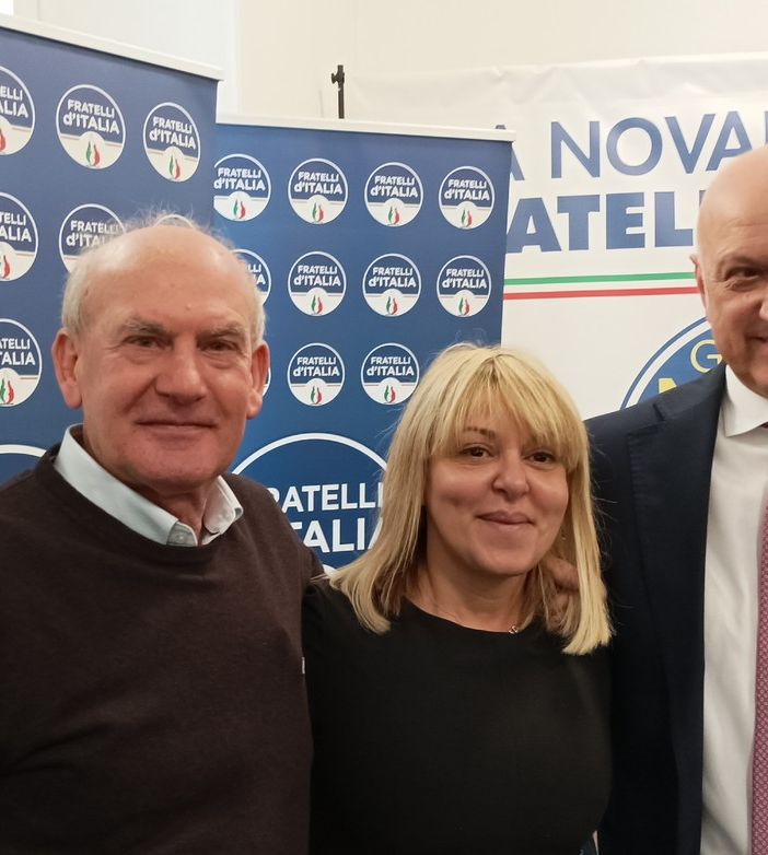 Regionali, FdI conferma la candidatura di Chiarelli, Ragno e Godio