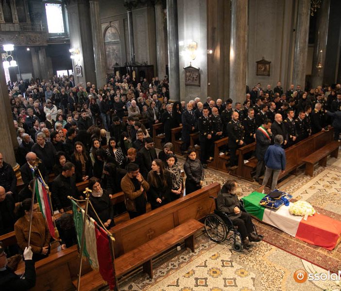 In Collegiata l’ultimo saluto di Domodossola ad Alessio Ghersi
