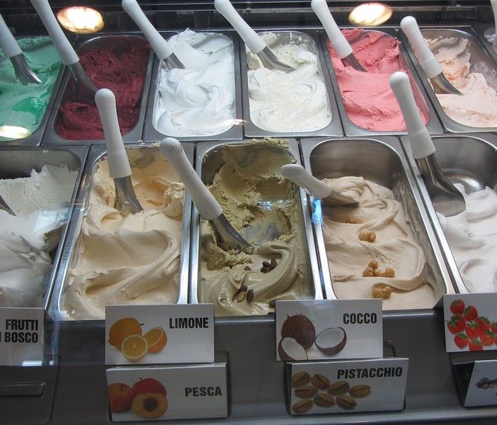 Nel Nord Ovest oltre l'11% delle gelaterie italiane