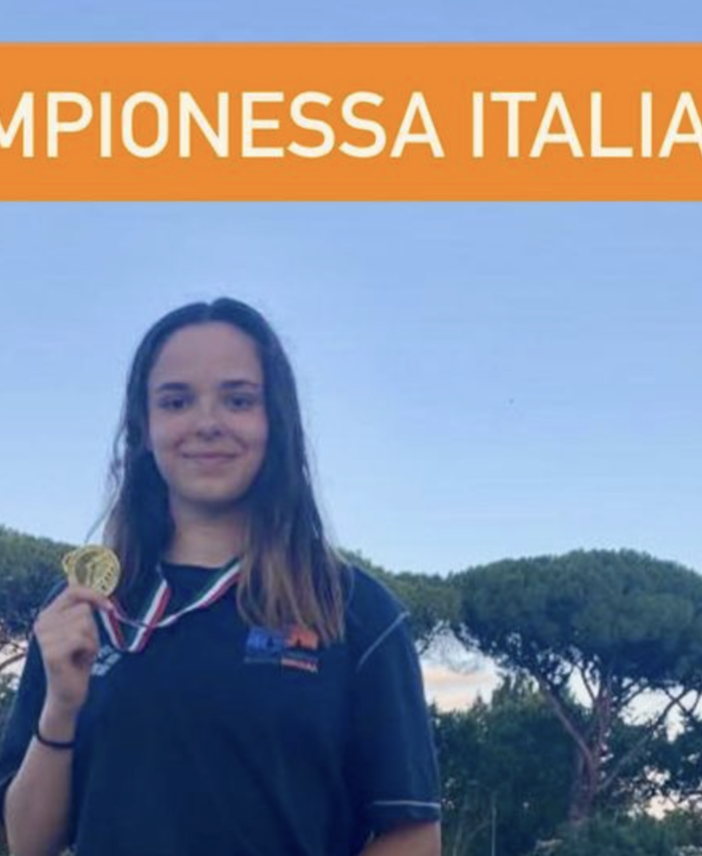 Nuoto, Giorgia Crepaldi (Libertas Nuoto Novara) campionessa italiana 200 rana juniores