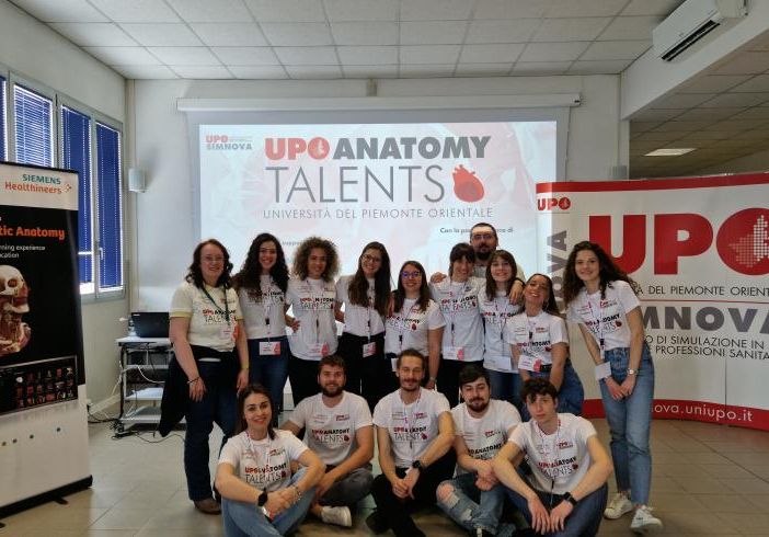 UPO Anatomy Talents, successo al centro SIMNOVA per la prima edizione del contest