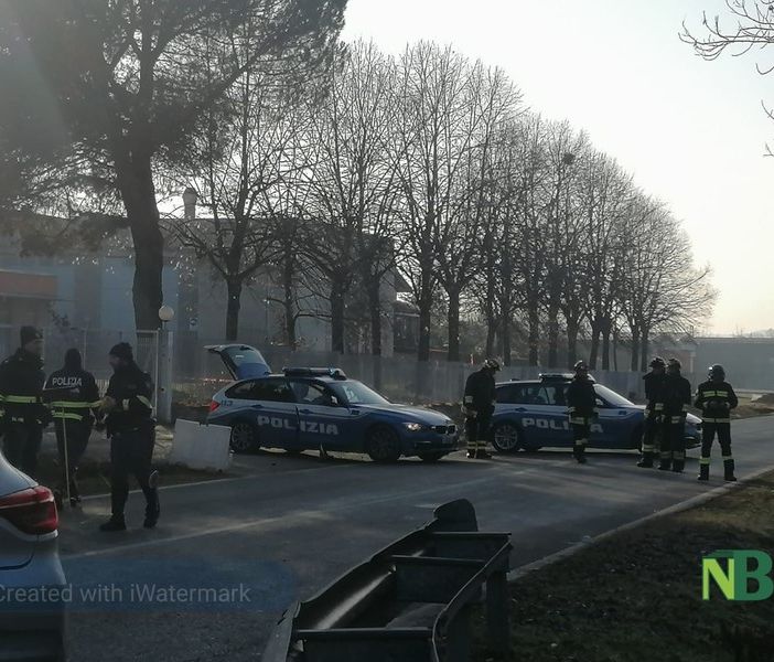 Dal Nord Ovest. Terribile frontale sulla Sp 400, conducenti in ospedale. Attenzione alle modifiche alla viabilità, FOTO