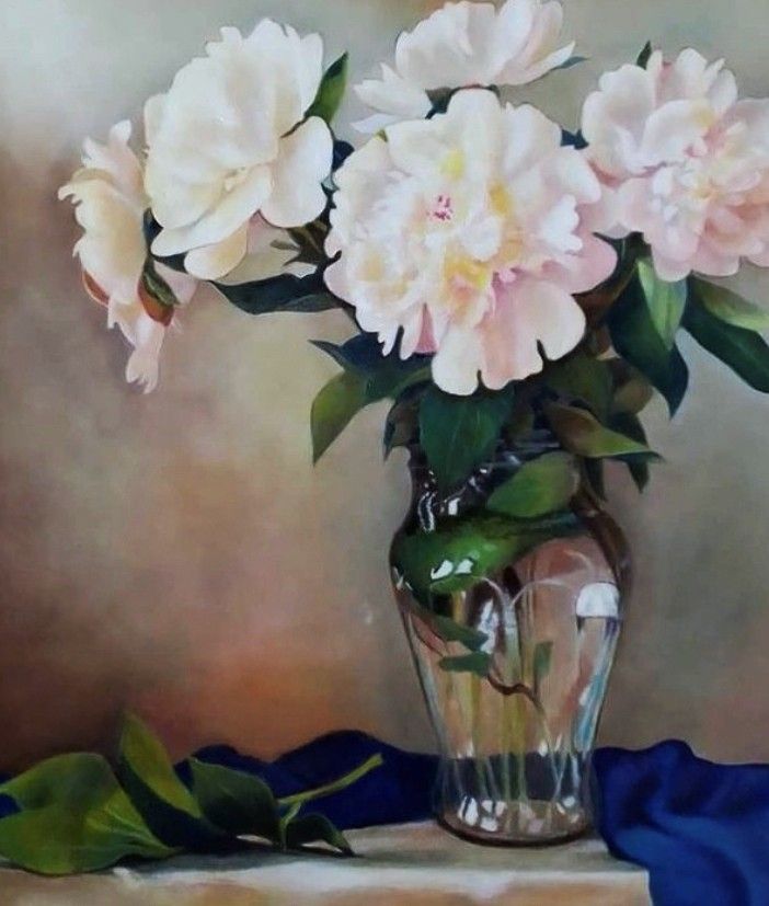 Pittura ad olio e sfumature. Corso di pittura ad olio su tela con Barbara Bovio a Bellinzago