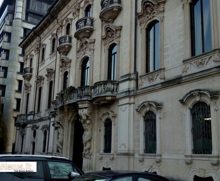 La sede dell'Ordine del Giornalisti a Torino