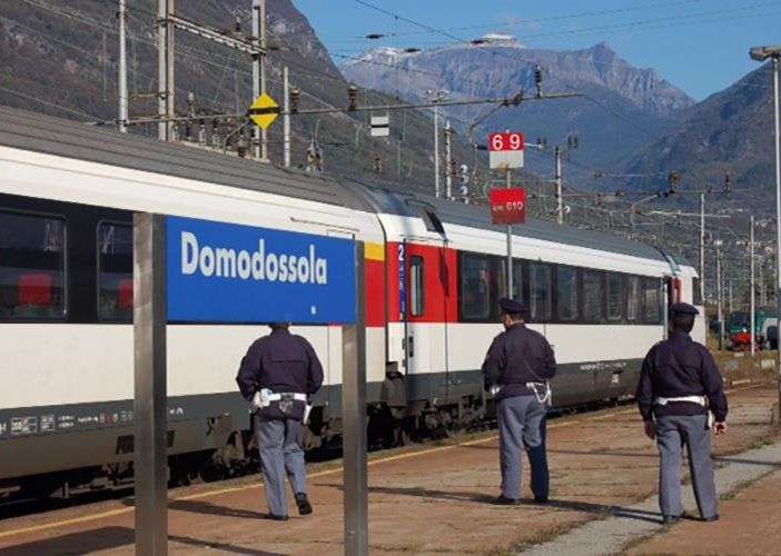 Novarese condannato per diversi furti arrestato su un treno a Domo