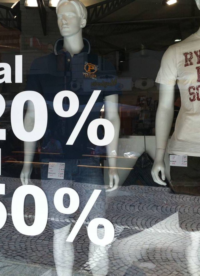Saldi invernali 2025 in Piemonte: partenza il 4 gennaio