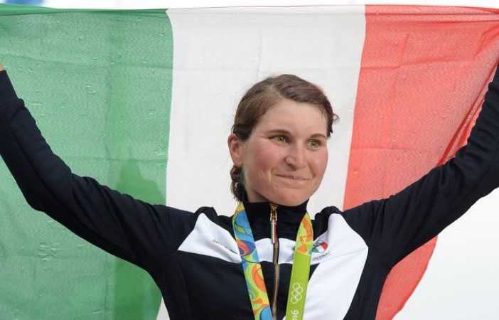 Dopo Pippo anche Elisa Longo Borghini campionessa italiana a cronometro