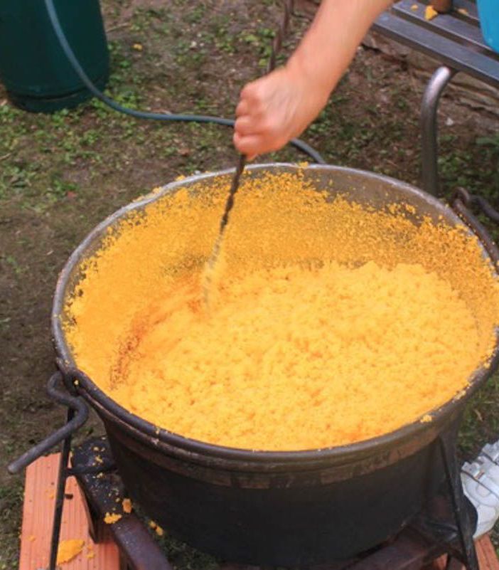 Diciannovesima edizione della “Festa della polenta”