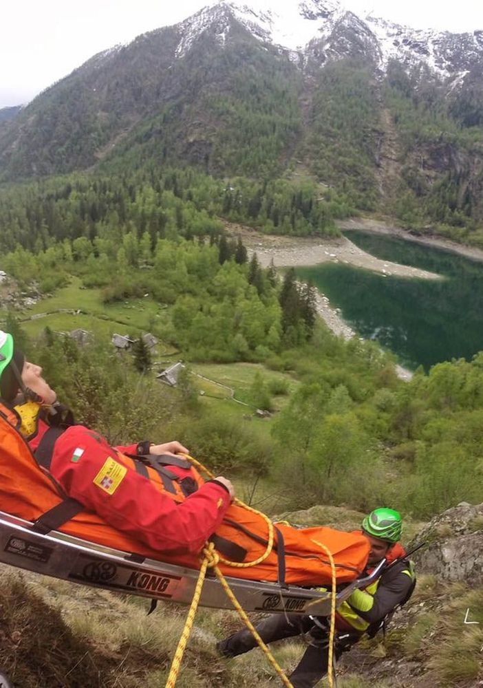 Soccorso alpino, aumentati gli interventi nel 2020 per la Decima delegazione Valdossola