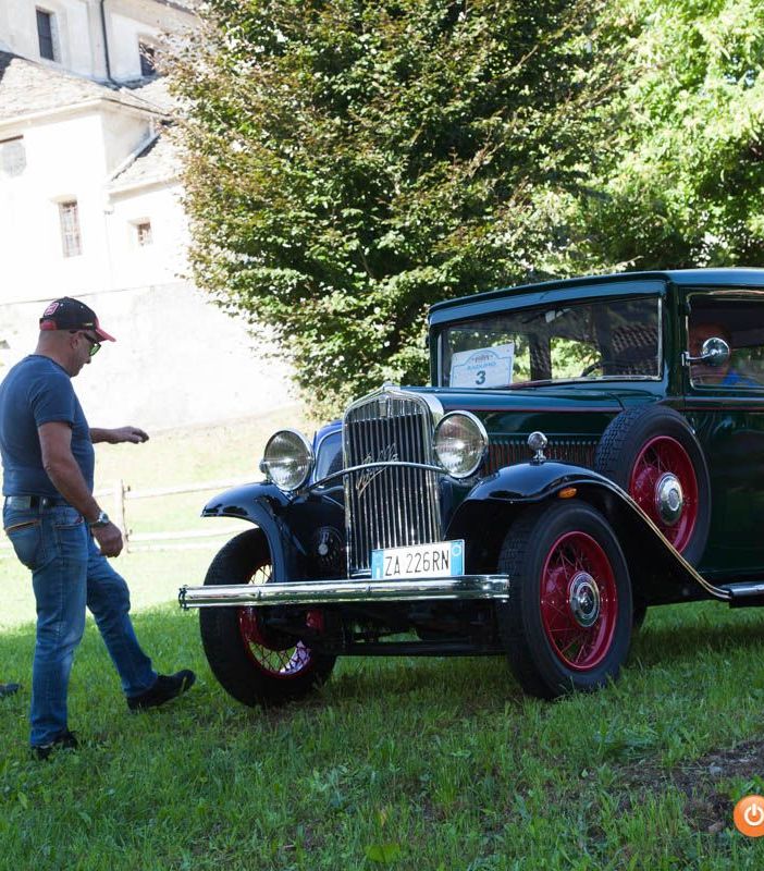 Il 26 settembre ‘Ruote nella Storia’: tour storico delle Valli dell'Ossola