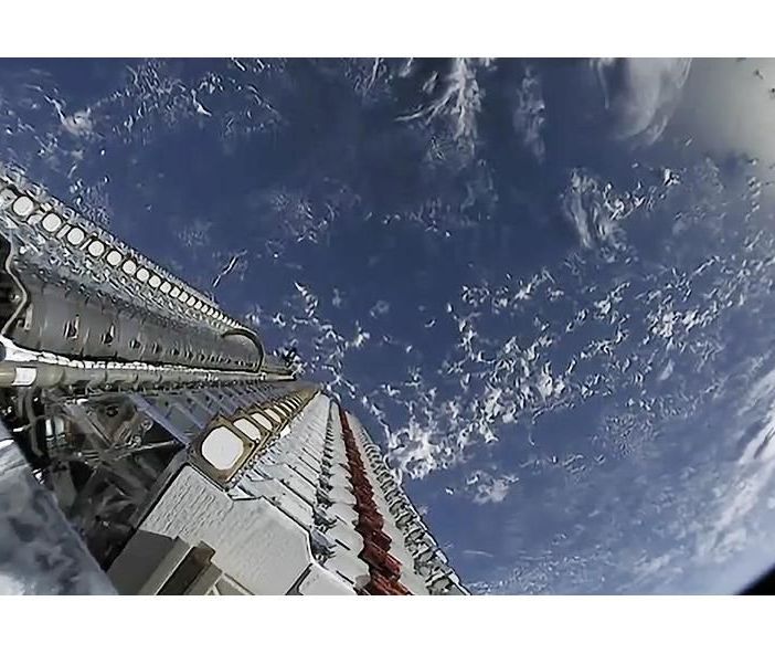 Stasera doppio passaggio sul Novarese dei satelliti di Elon Musk