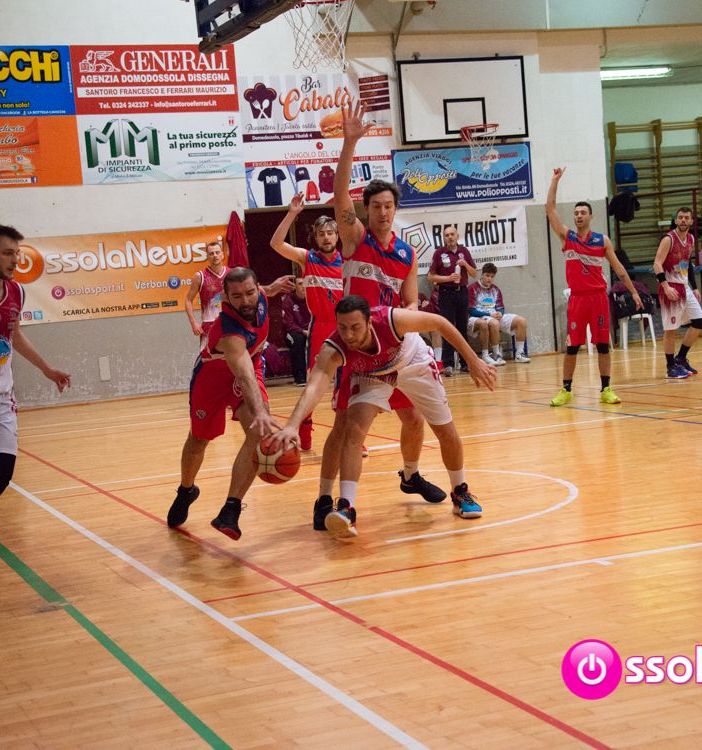 Basket, la Cestistica si arrende a Galliate