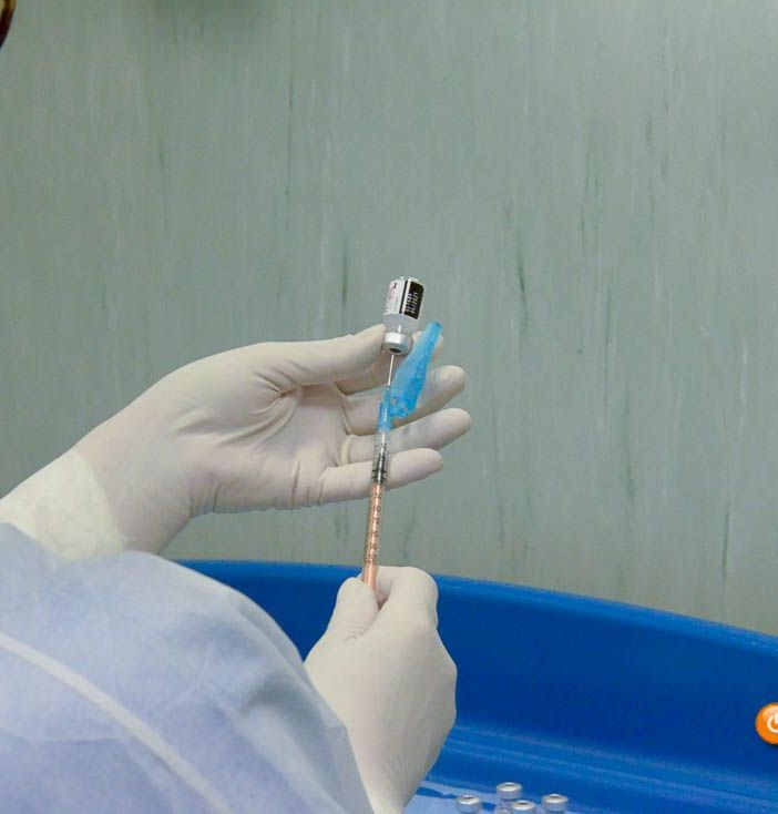 Giovedì vaccinate in Piemonte oltre 17mila persone