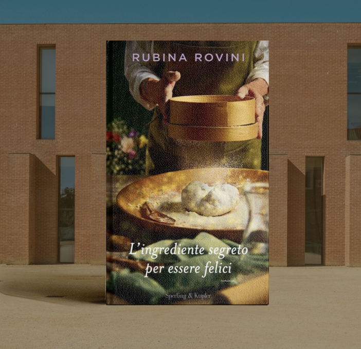 L'ex concorrente di MasterChef Rubina Rovini presenta il suo romanzo d'esordio