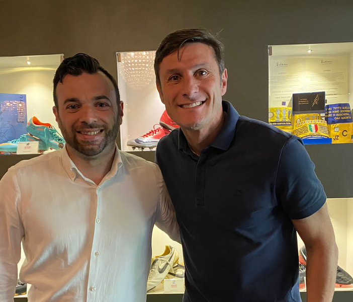 Campioni sotto le Stelle, dopo Sonego arriva a Biella Javier Zanetti