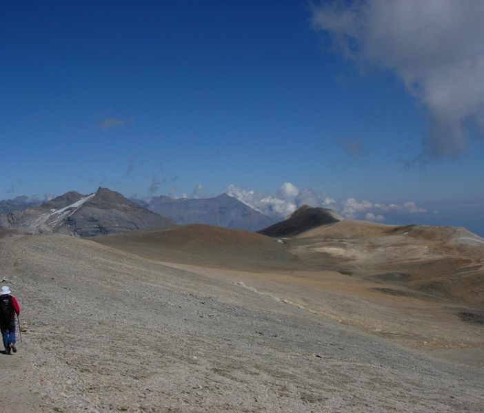 Deserto di pietrame al Sommelier (foto di Mauro Carlesso)