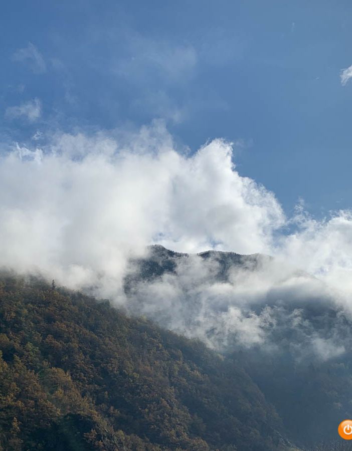 Le previsioni meteo per il weeekend