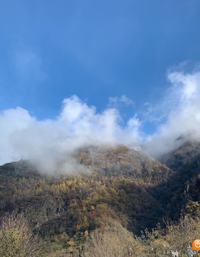 Le previsioni meteo per il fine settimana