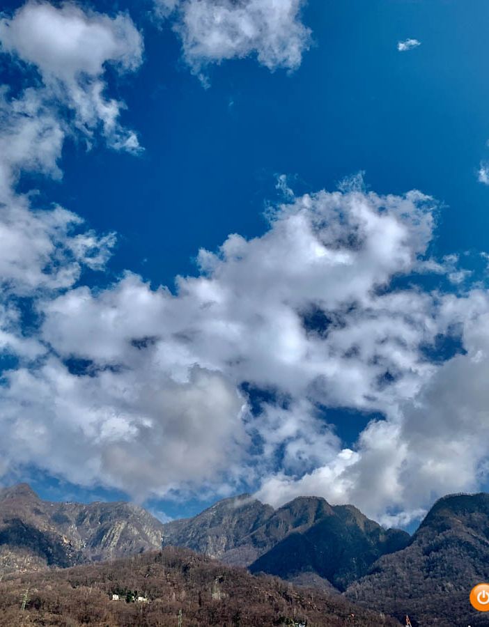 Le previsioni meteo per il weekend